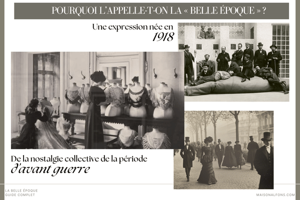 Qu'est ce que la belle époque?
