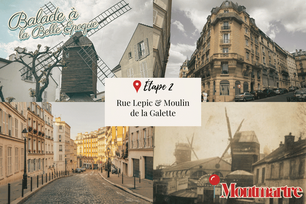 Rue Lepic & Moulin de la Galette