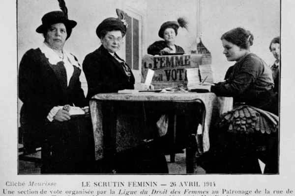 le feminisme à la belle époque