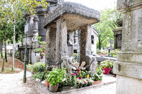 tombe Allan Kardec