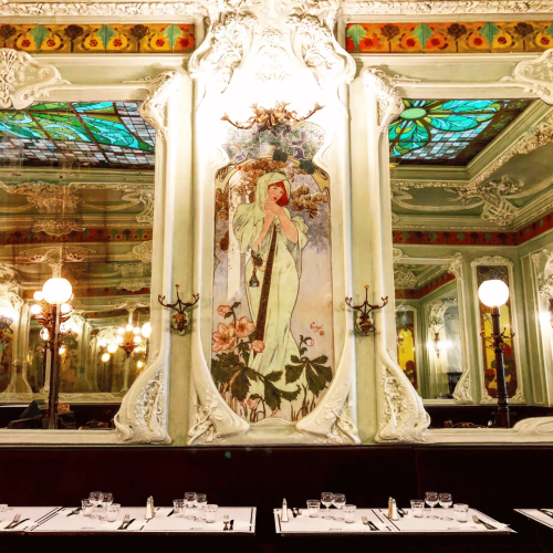 Bouillon Julien - Art Nouveau Paris - Maison Alfons